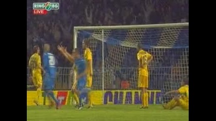 Черноморец 1:1 Левски 