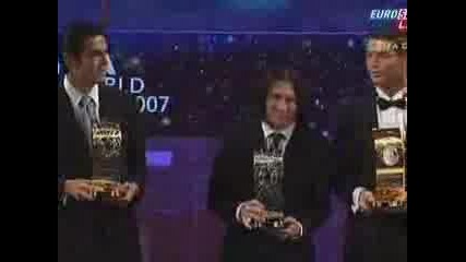 Cristiano Ronaldo - Fifa World Player 2007