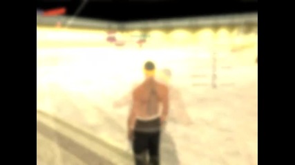 Los Santos Vagos vs. Idlewood Ballas (2vs2)