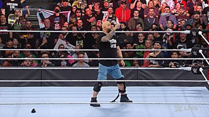 Kevin Owens impersonates “Stone Cold” Steve Austin in WrestleMania taunt: Raw, March 21, 2022