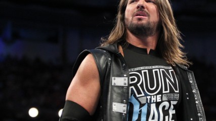 Samoa Joe interrupts AJ Styles: Wal3ooha, 16 August, 2018