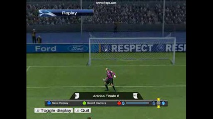 pes2009 babel gol