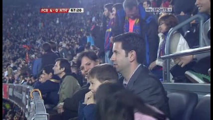 Neveroqten gol na Lionel Messi Barcelona Vs Athletic 