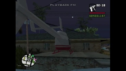 Gta: San Andreas - Misterix Mod ! Epizode 3 . Aliens and Ufo - (part 1 of 2)