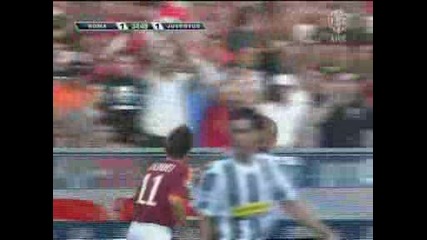 Roma vs Juventus 1:1 - Гола на Даниеле де Роси
