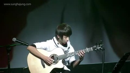 We Wish You A Merry Christmas - Sungha Jung 