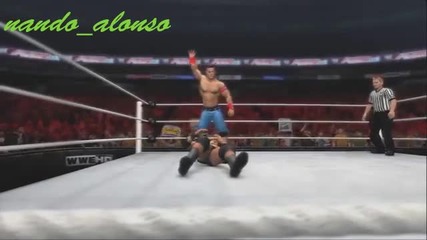 Wwe'12 - John Cena ( Entrance & Moves )