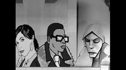Bumpangel (burial Vs. Spank Rock)