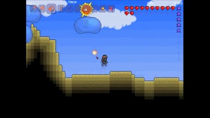Terraria_ King Slime invasion