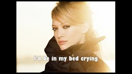 ~▫~hilary duff-happy (with lyrics)~▫~