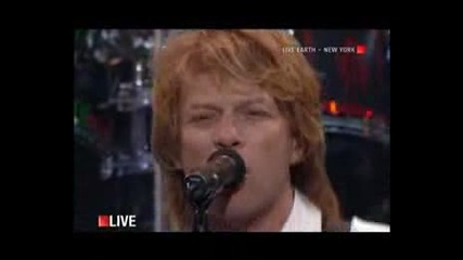 Bon Jovi Live Earth - Lost Highway