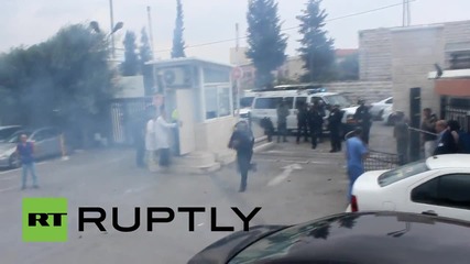 State of Palestine: Israeli forces storm hospital for third consecutive day