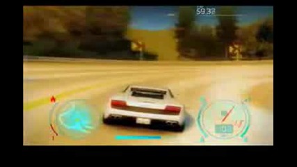 Need For Speed Undercover - Lamborghini Gameplay