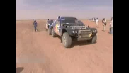 Rally Dakar - 2007 - Cars