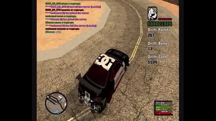 (gta Samp) Drifting by [dbt]promak$im[dst]