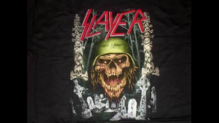 Slayer - Skeletons of Society 