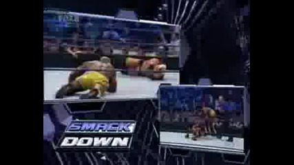 Triple H Vs Shelton Benjamin (1)