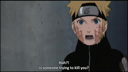 Naruto Shippuden 4 - The Lost Tower ; Част 1/4 [ Eng Sub ]