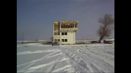 Тони изпепелява снега с Audi quattro 