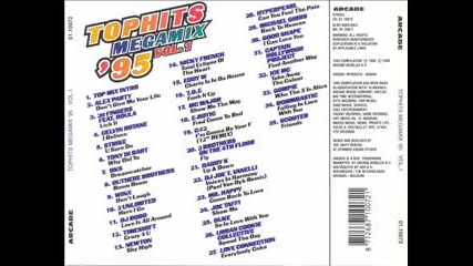 tophits megamix 95 vol 1