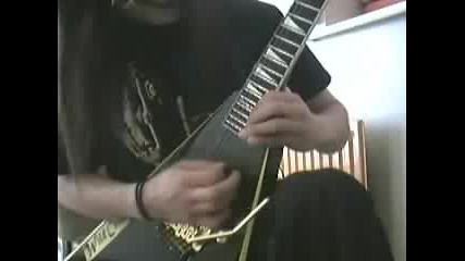 Children Of Bodom - Oops I Did It Again [solo]