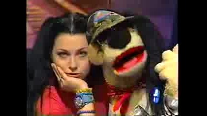 Amy Lee On Cartoon Network Interview