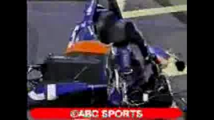 F1 - Ужасен Crash