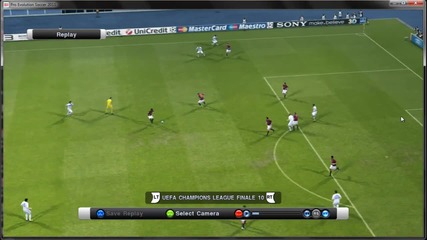 Страхотен гол на Ибрахимович на pes 2011