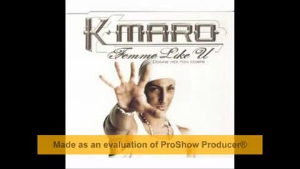 K- Maro - My Lady