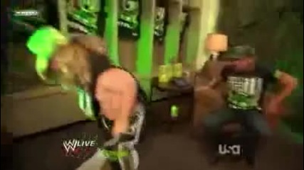 Funny Dx Moment - Hornswoggle Superkicks Hbk 