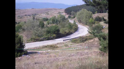 Rally Bulgaria 2009 Джандоменико Басо 