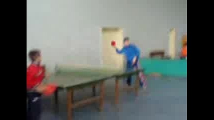my life is table tennis : )