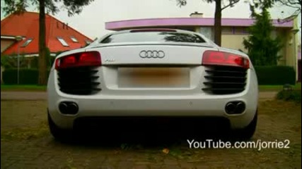 Звук от Audi R8 1080p