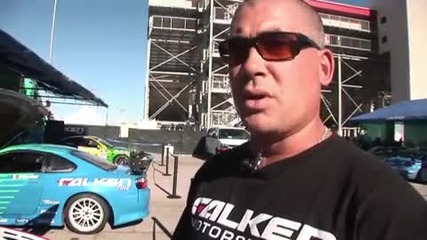Dai Yoshiharas Incredible Nissan S13 Drift Car - Formula D Las Vegas 2010 