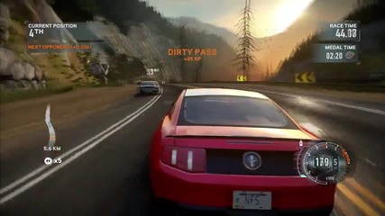 Need for Speed The Run Ford Mustang