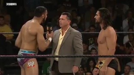 Michael Cole interview Seth Rollins and Jinder Mahal - Nxt 28/11/12