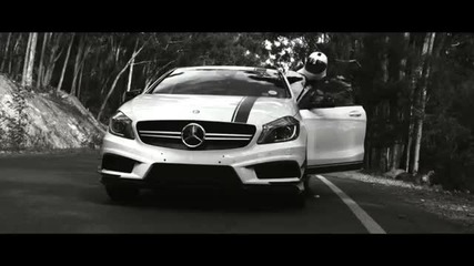 Скейтборд срещу Mercedes
