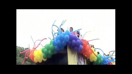 Гей парад в Порту Алегри, Бразилия - 28 ноември 2010 