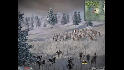 Napoleon Total War: Historical battle of Austerlitz #1