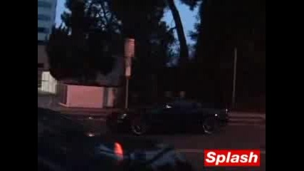 Lindsay Lohan DUI crash