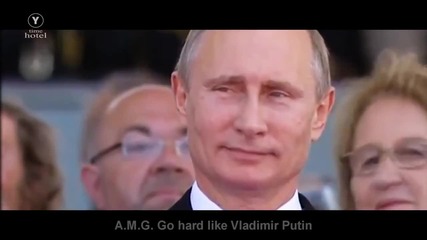 Рап песничка за Владимир Путин - Go hard like Vladimir Putin