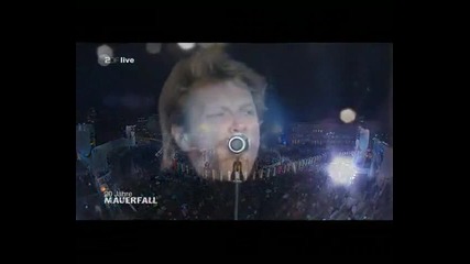 Bon Jovi German Fest of 20 years German Unity in Berlin 