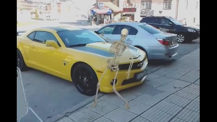it was crazy front of my car to drind some idiot