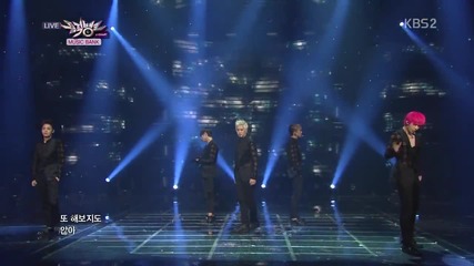 Mblaq - Smoky Girl @ Music Bank [ 14.06. 2013 ] H D