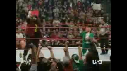 Wwe - Hornswoggle & Mick Foley vs Highlanders