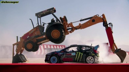 Част 6 - Кен Блок Gymkhana Need for Speed