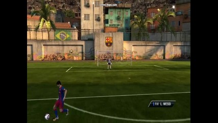 Fifa 11 Messi