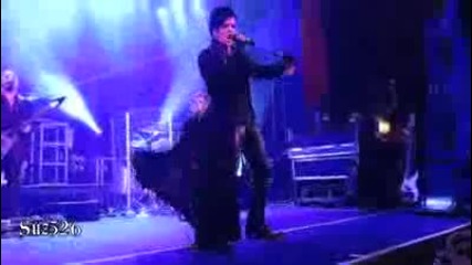 Adam Lambert - Sleepwalker / Live at Manchester - 27.11.2010/ 