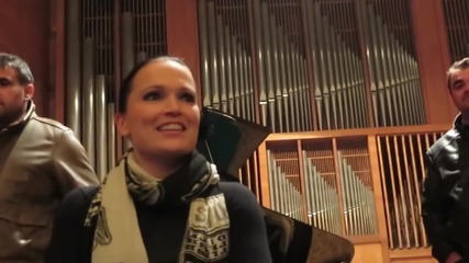 българският фен клуб пее на Таря : коледен концерт 18.12.2015 Tarja Turunen Christmas concert hd