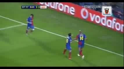 Uefa Champions League 2008 - 09 Lionel Messi